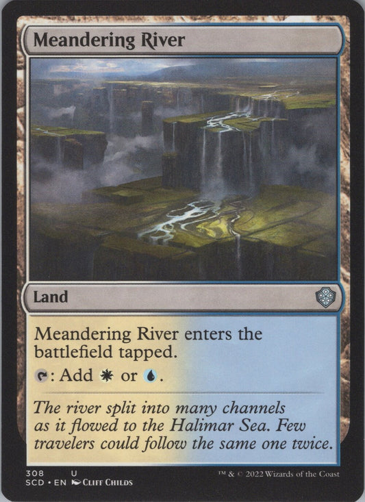 Meandering River
