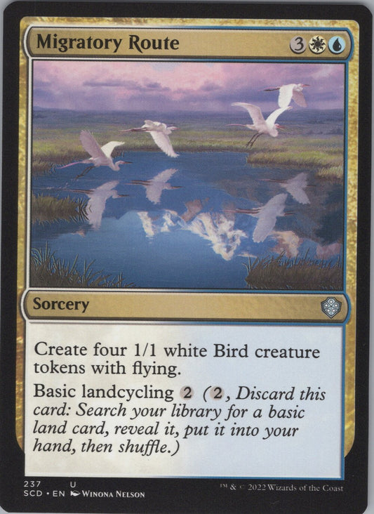 Migratory Route