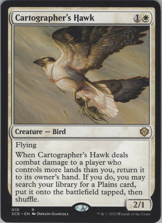 Cartographer's Hawk