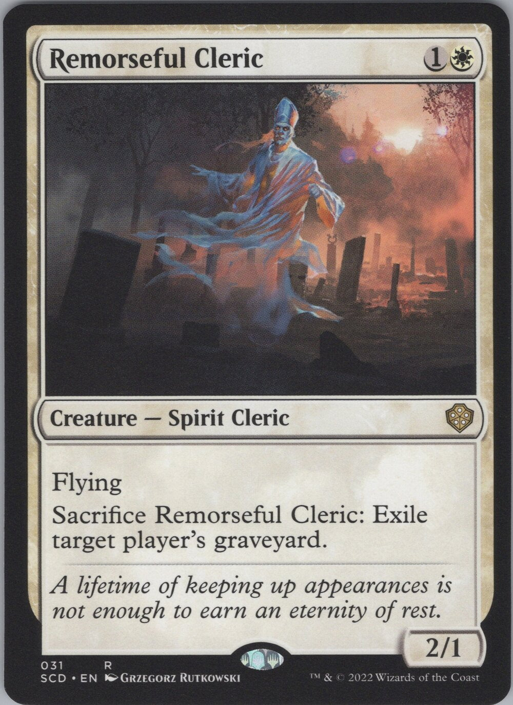 Remorseful Cleric