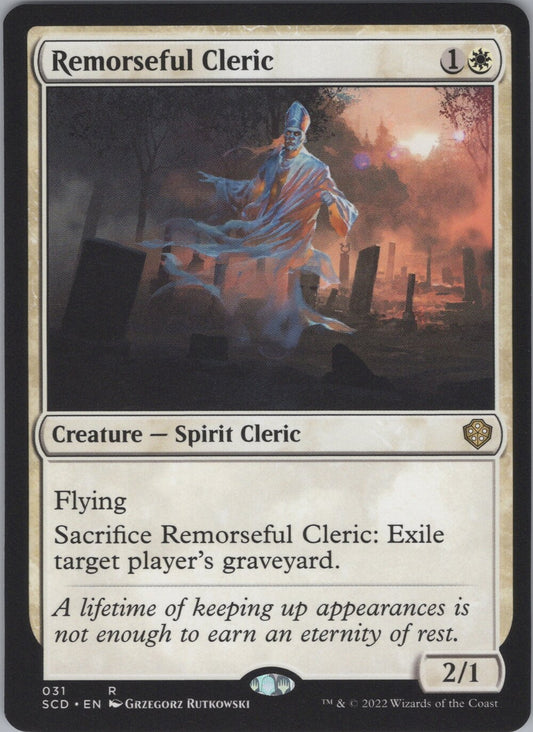 Remorseful Cleric