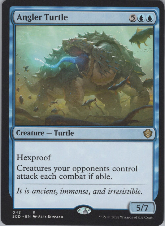 Angler Turtle