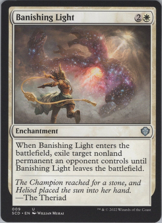 Banishing Light