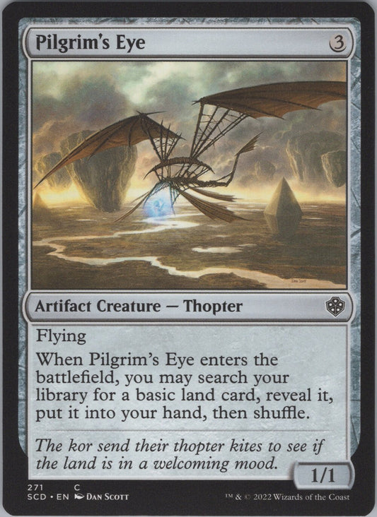 Pilgrim's Eye
