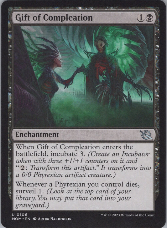 Gift of Compleation
