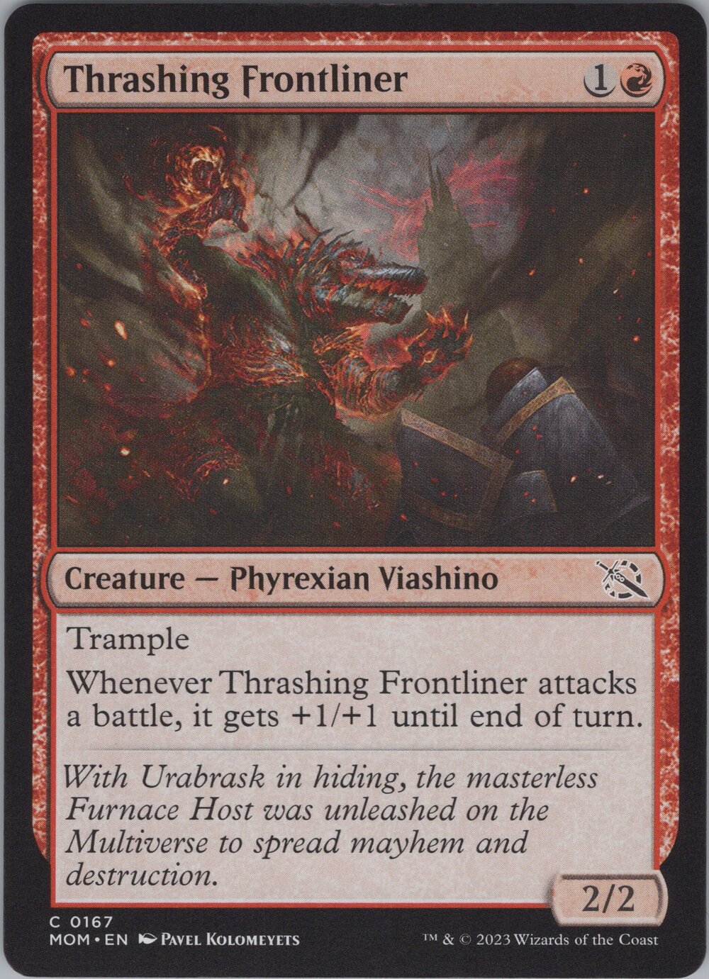 Thrashing Frontliner