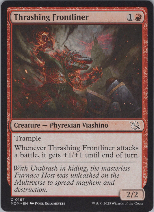 Thrashing Frontliner