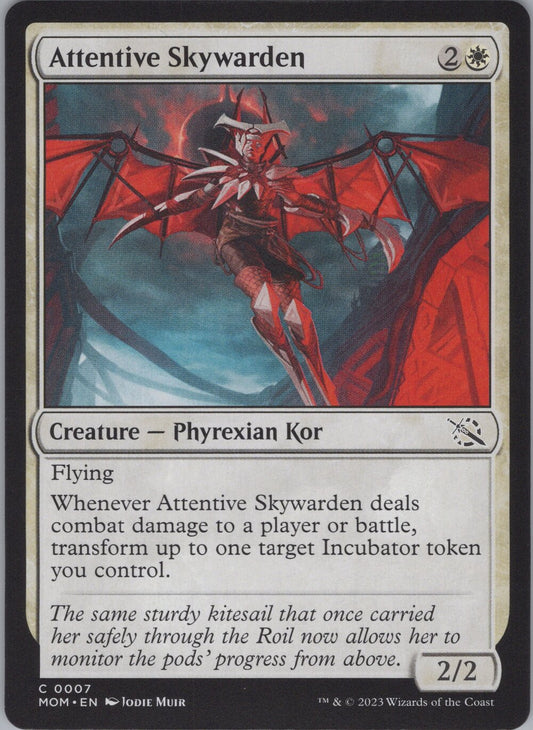 Attentive Skywarden