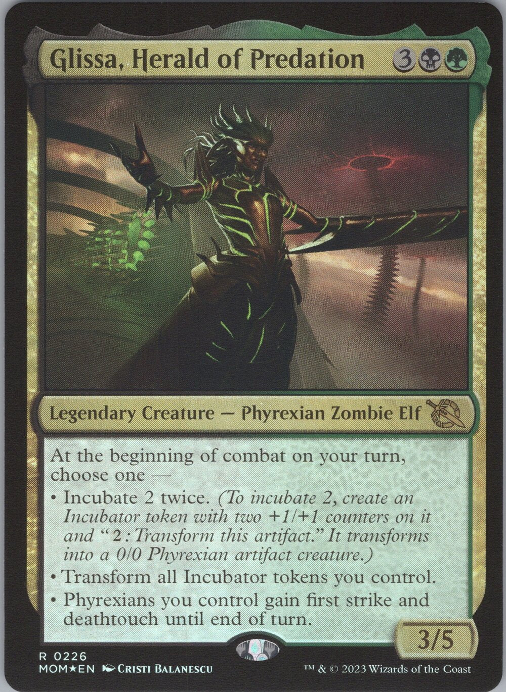 Glissa, Herald of Predation