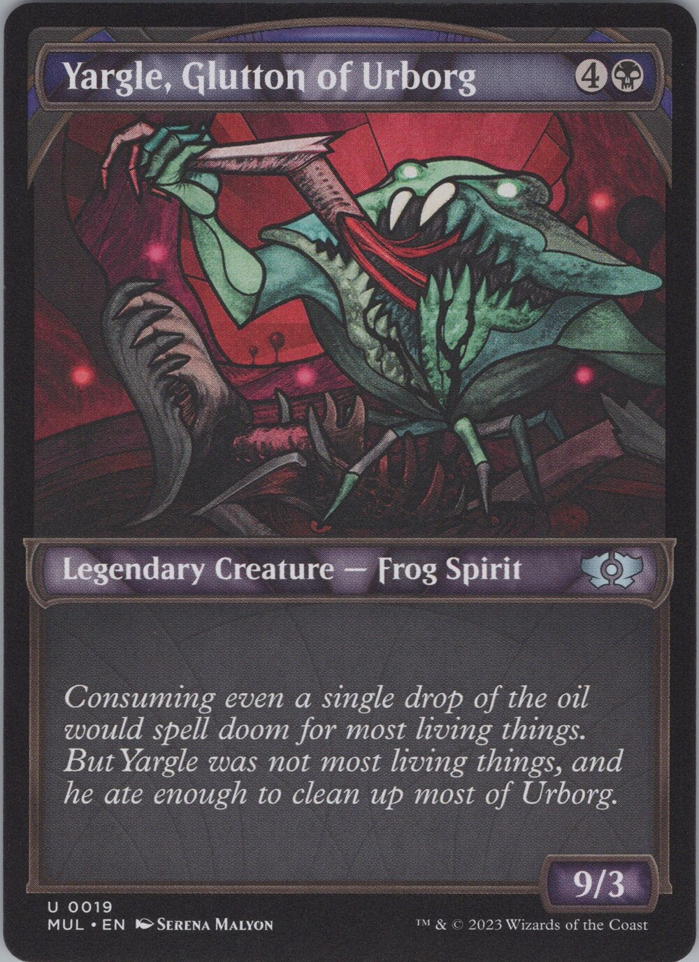 Yargle, Glutton of Urborg (Showcase)