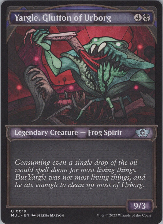 Yargle, Glutton of Urborg (Showcase)