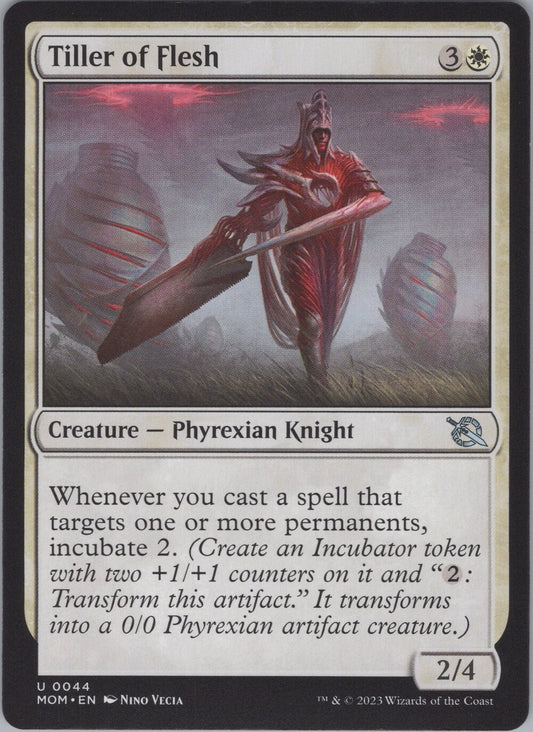 Tiller of Flesh