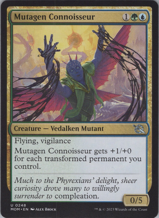 Mutagen Connoisseur