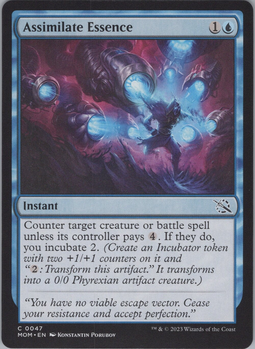 Assimilate Essence
