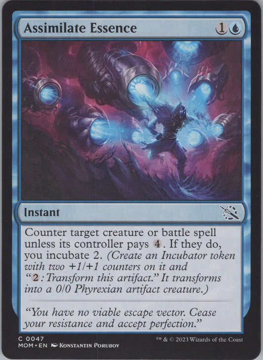 Assimilate Essence