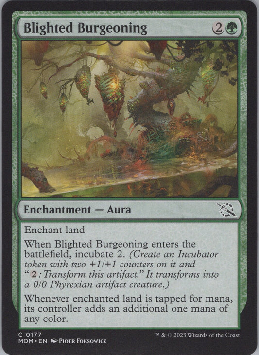 Blighted Burgeoning