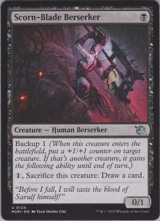 Scorn-Blade Berserker