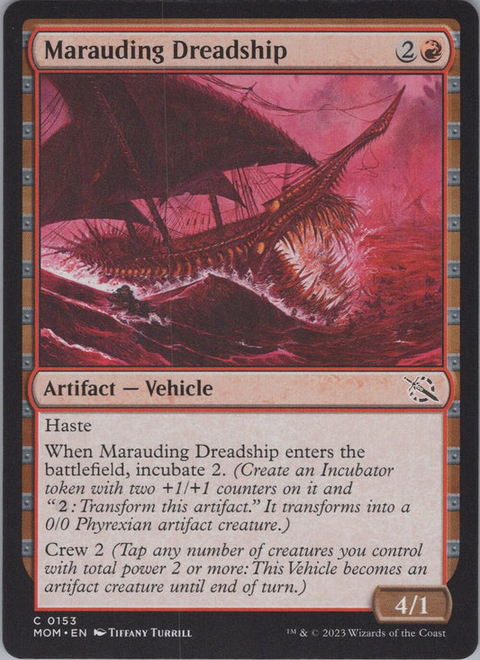 Marauding Dreadship