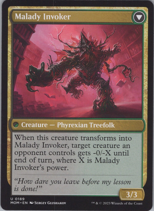 Herbology Instructor // Malady Invoker