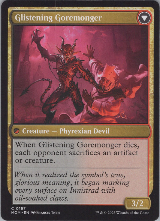 Pyretic Prankster // Glistening Goremonger
