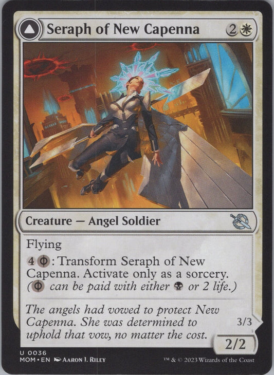 Seraph of New Capenna // Seraph of New Phyrexia