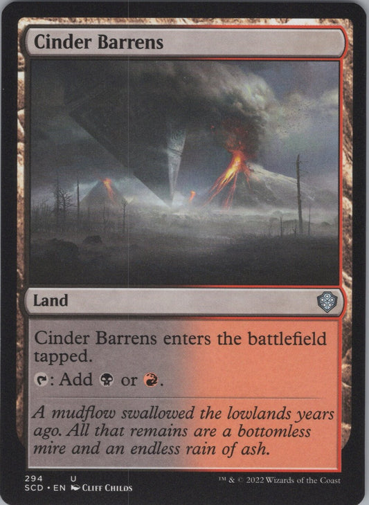 Cinder Barrens