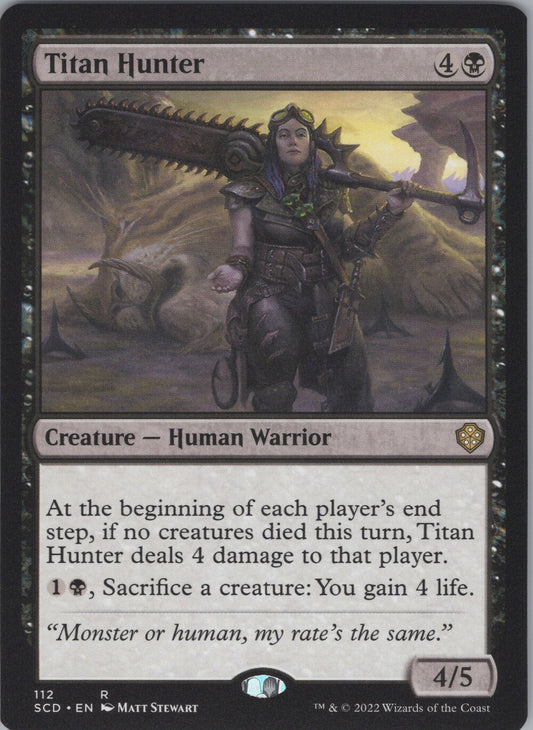 Titan Hunter