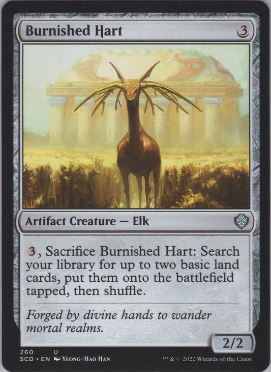 Burnished Hart