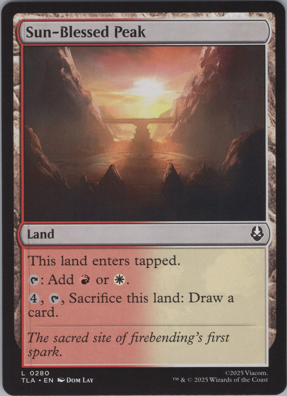 Sun-Blessed Peak