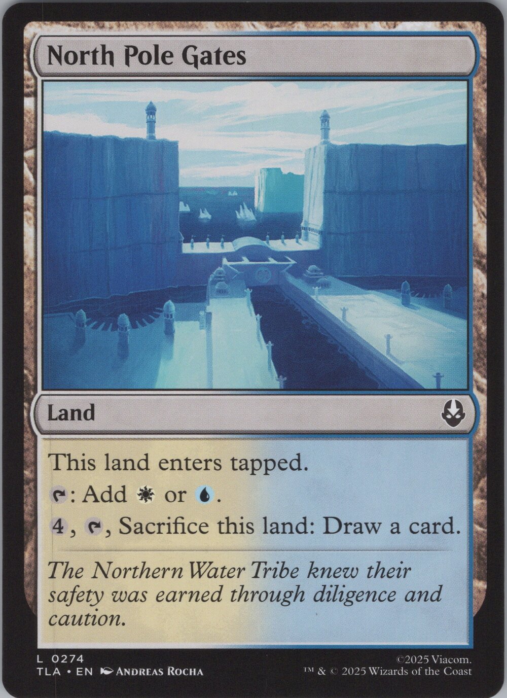 North Pole Gates