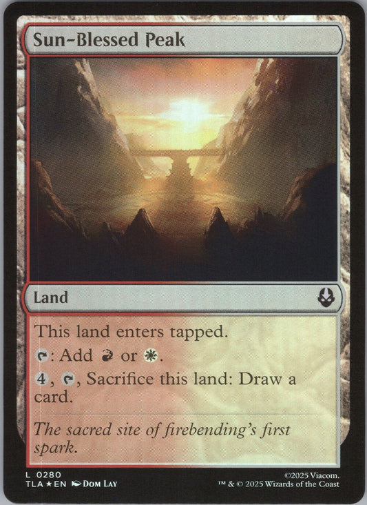 Sun-Blessed Peak