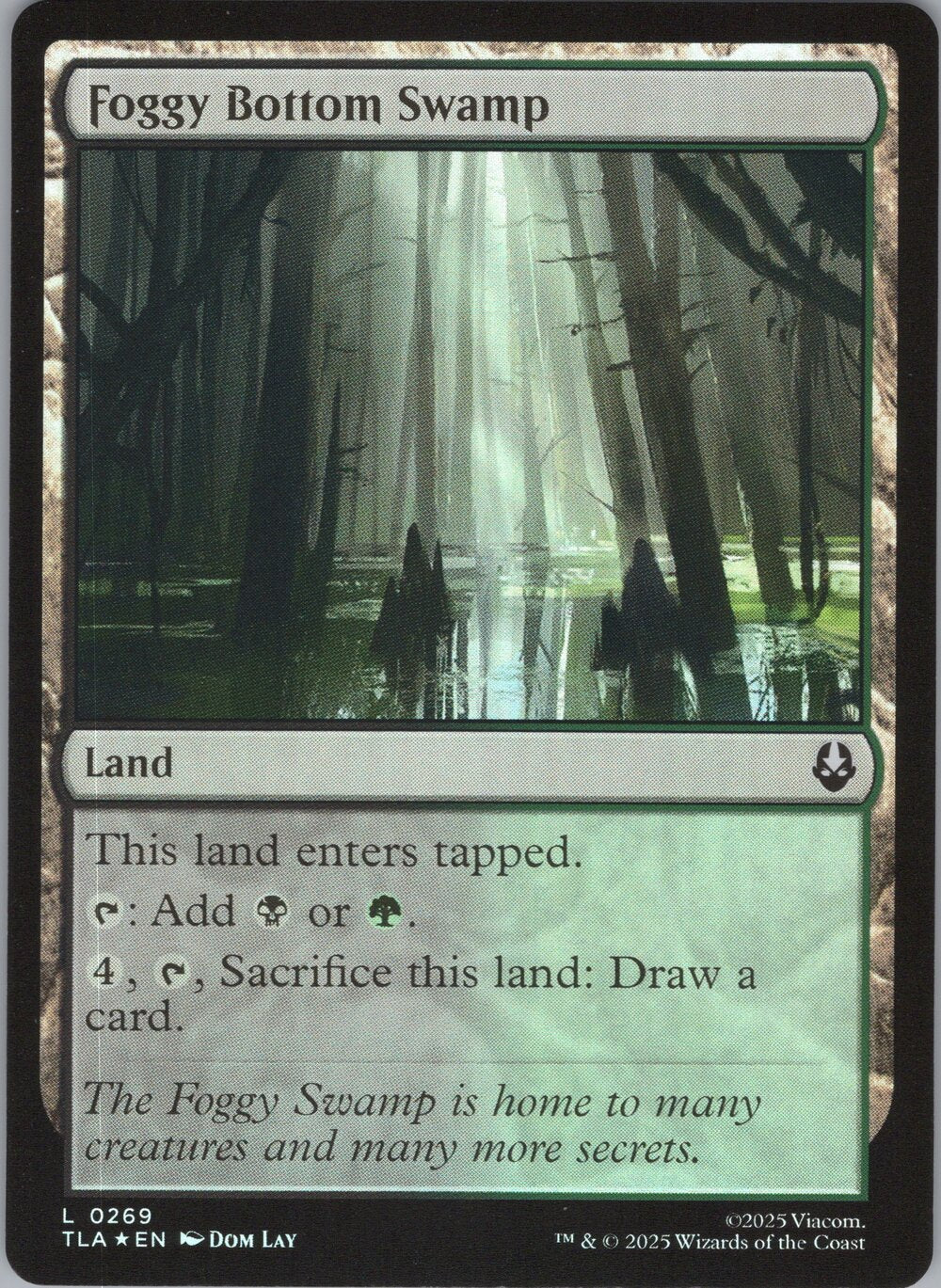 Foggy Bottom Swamp