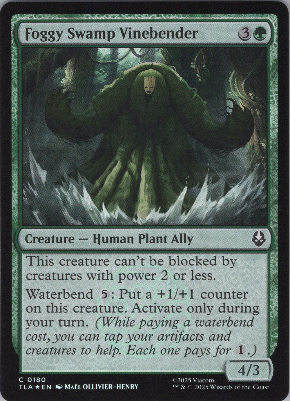 Foggy Swamp Vinebender
