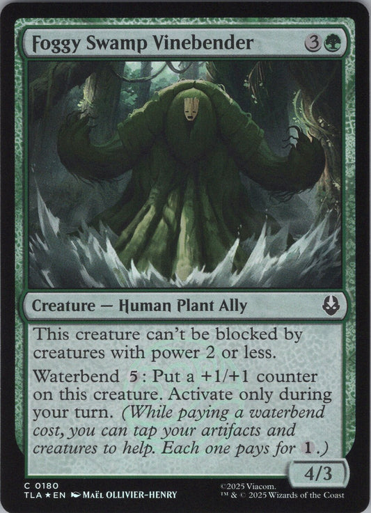 Foggy Swamp Vinebender