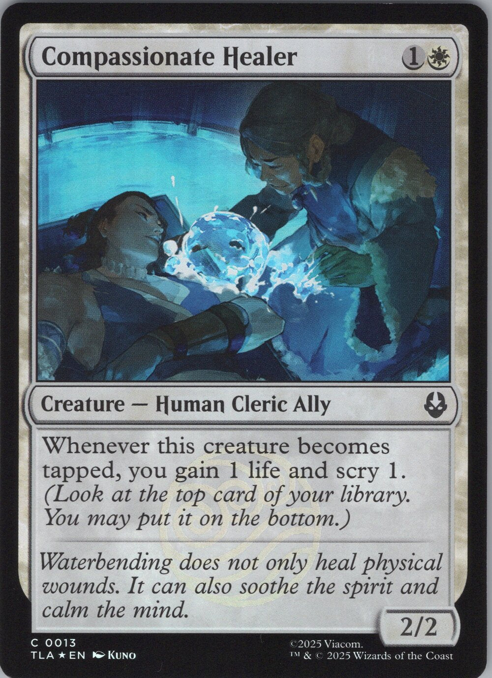 Compassionate Healer