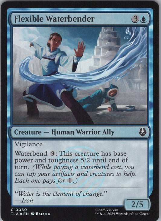 Flexible Waterbender