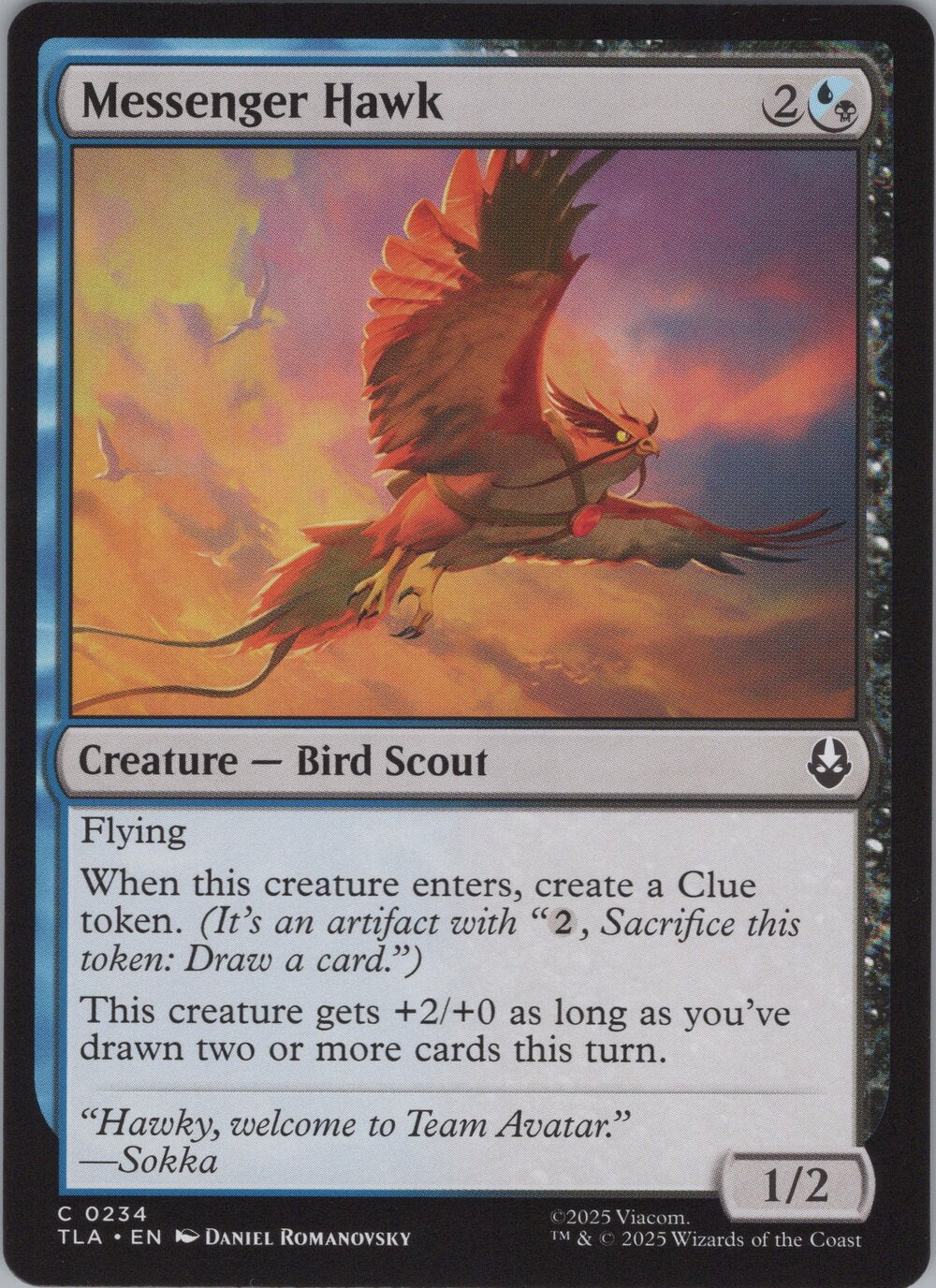 Messenger Hawk