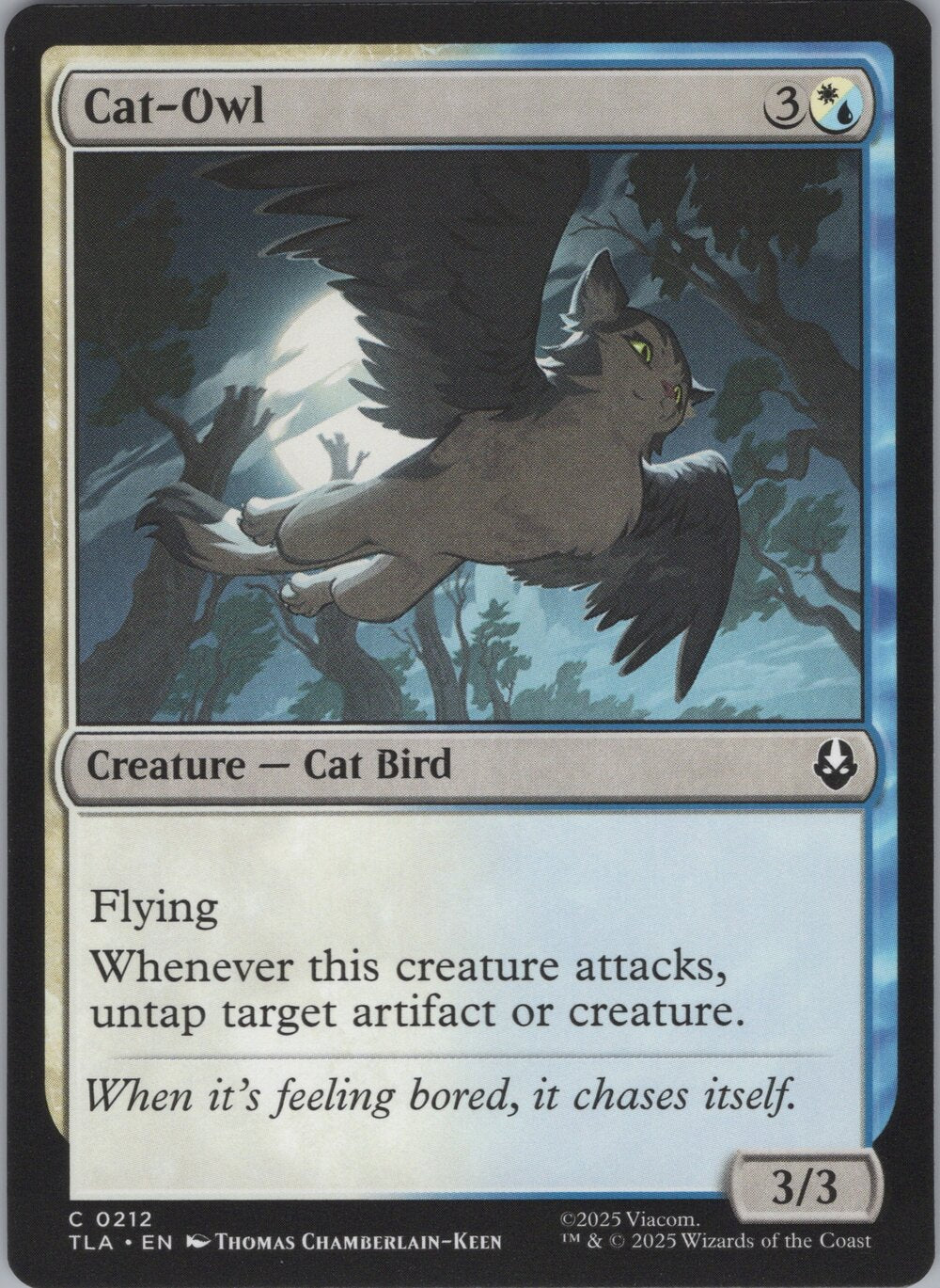 Cat-Owl