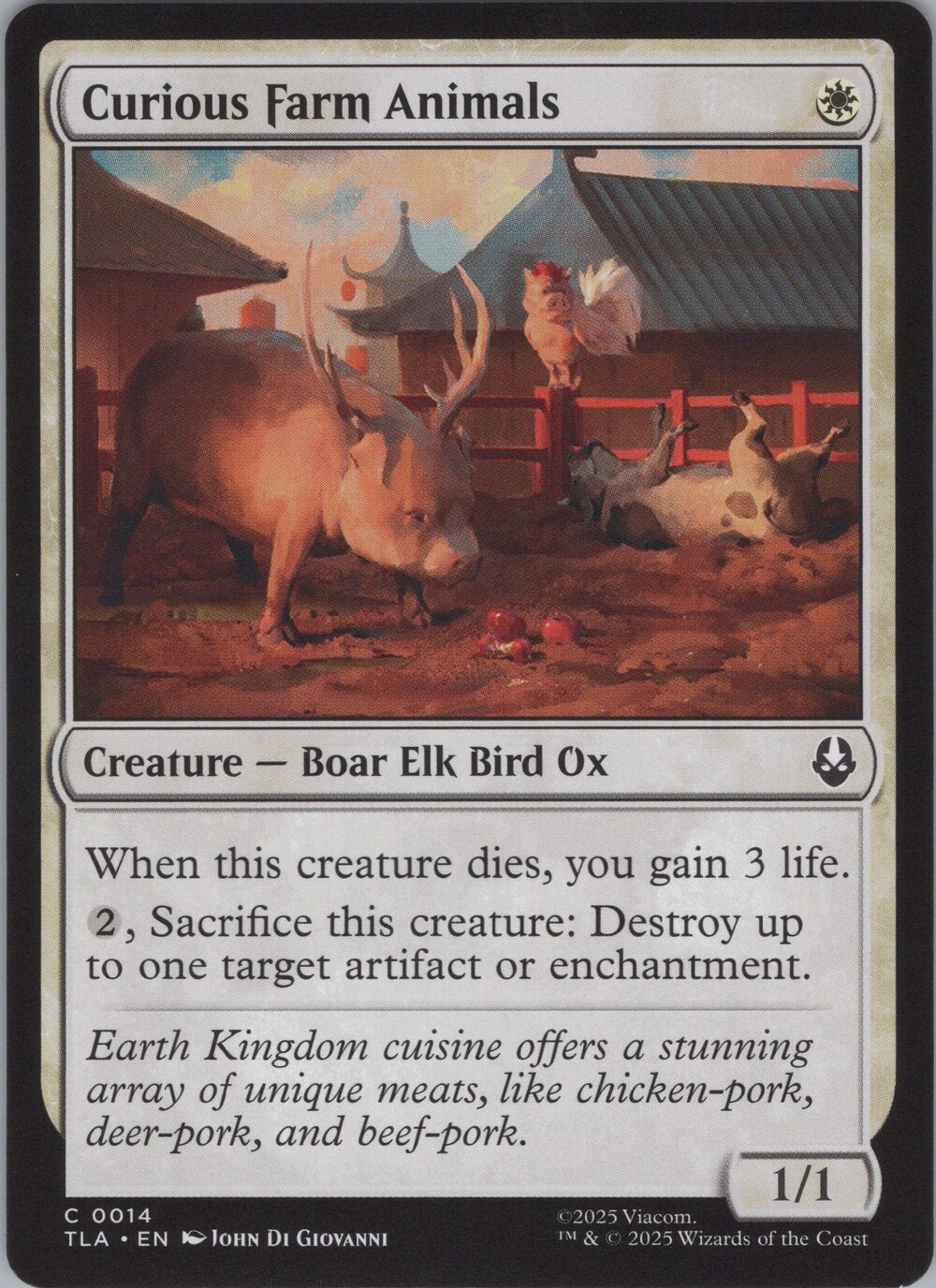 Curious Farm Animals