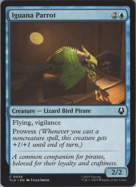 Iguana Parrot