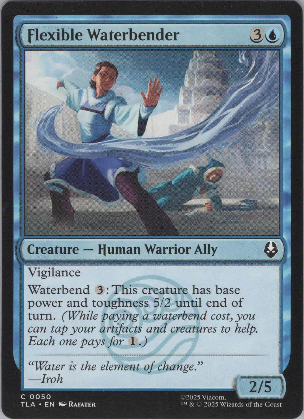 Flexible Waterbender