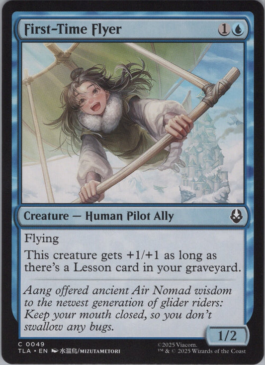 First-Time Flyer