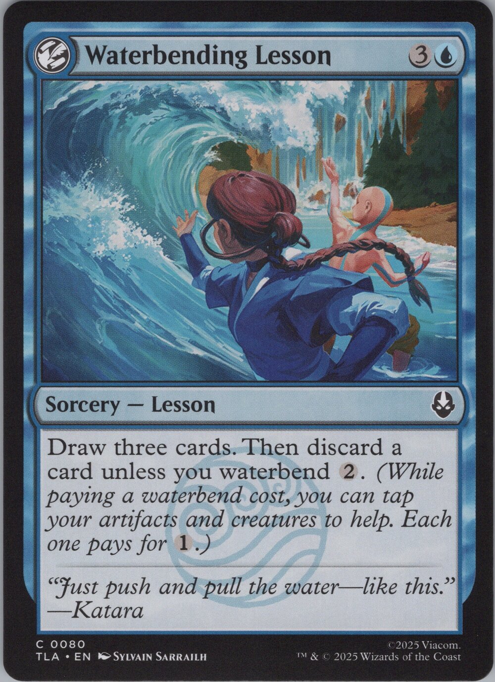 Waterbending Lesson