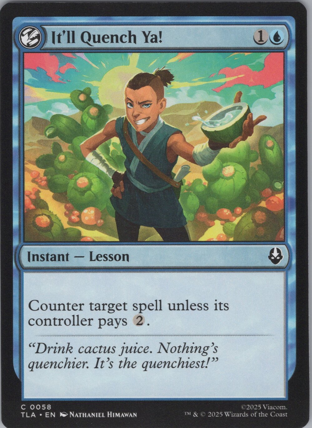 It'll Quench Ya!