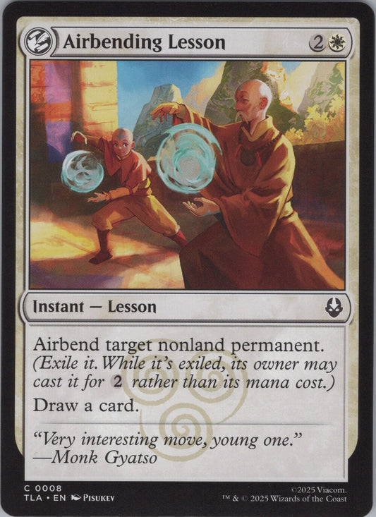 Airbending Lesson
