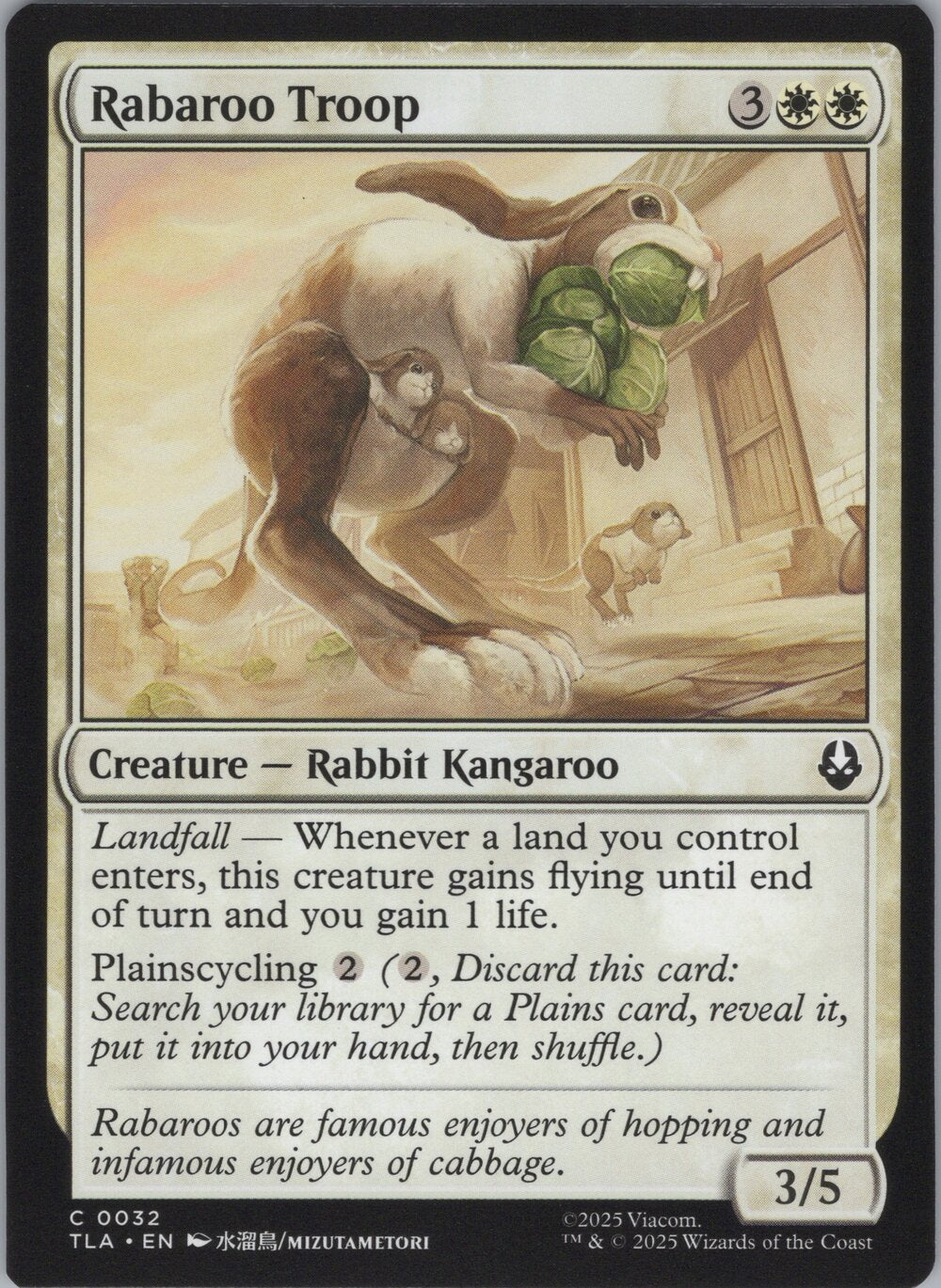 Rabaroo Troop