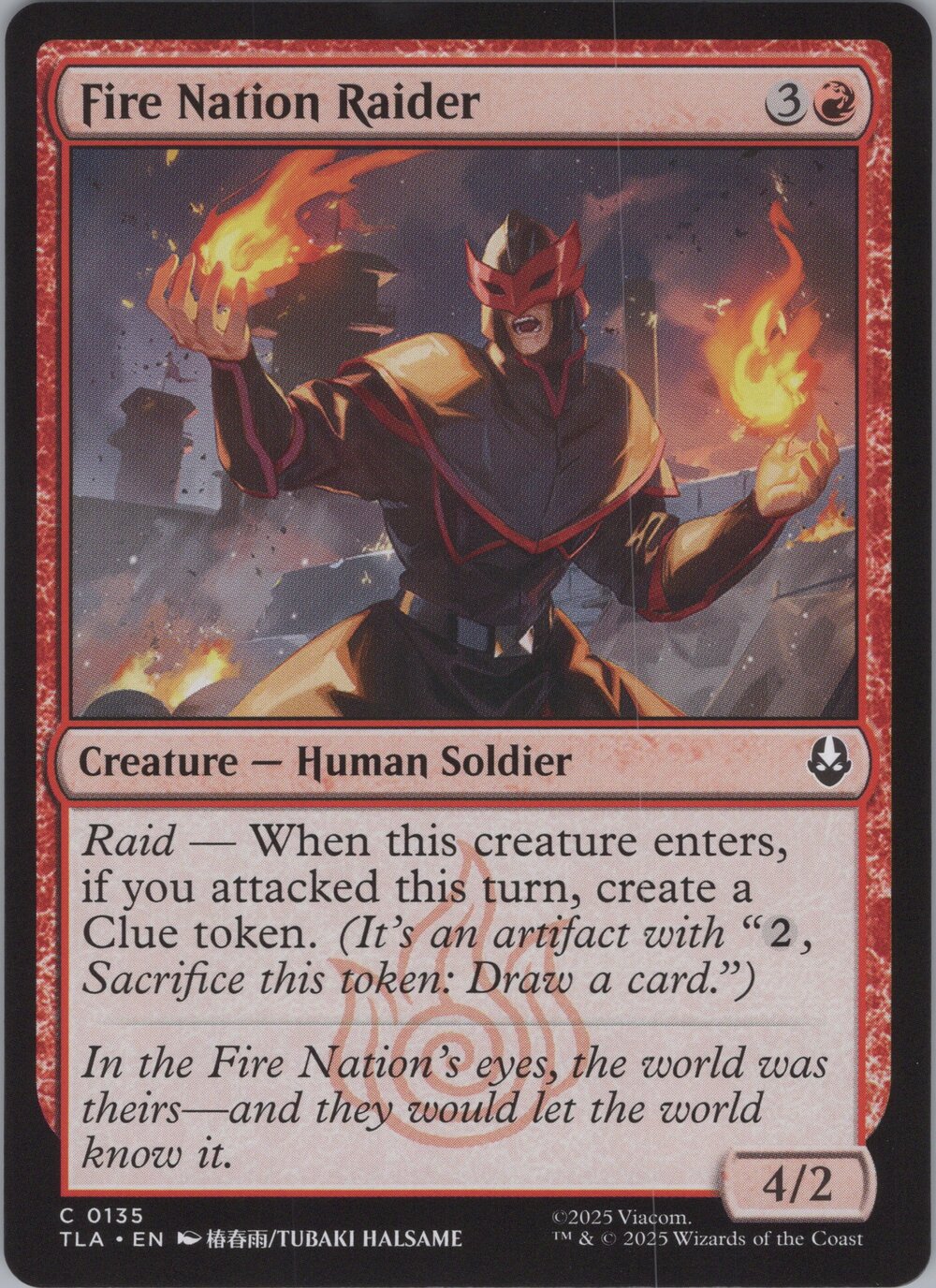 Fire Nation Raider