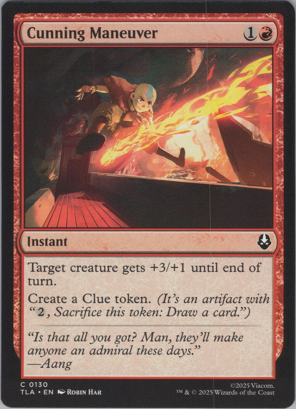 Cunning Maneuver