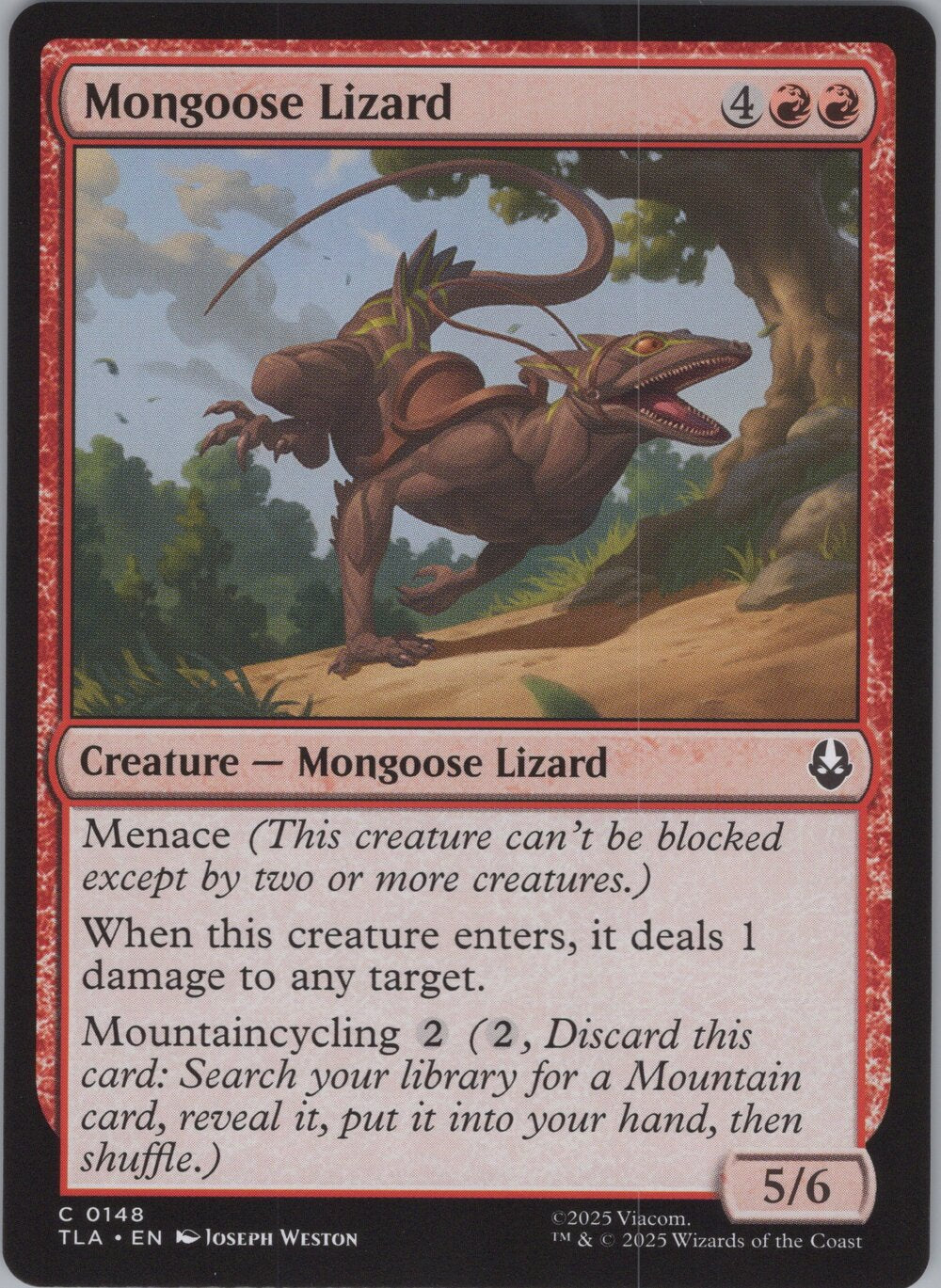Mongoose Lizard
