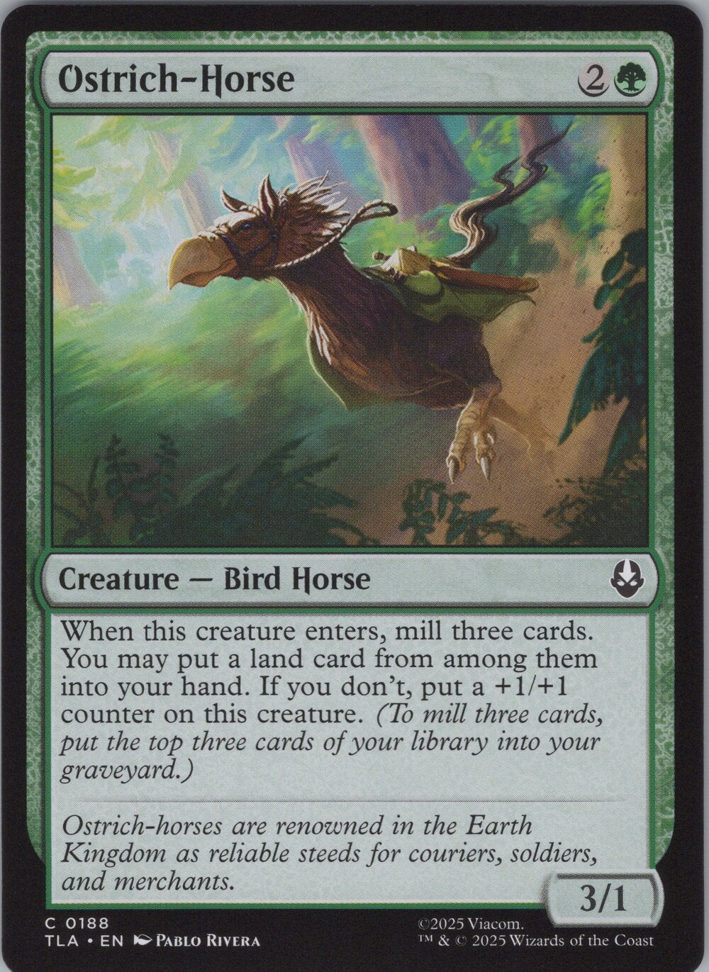 Ostrich-Horse
